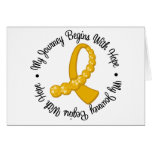 Appendix Cancer My Journey Begins With Hope Cards
