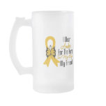 Appendix Cancer Ribbon Hero My Friend Coffee Mugs