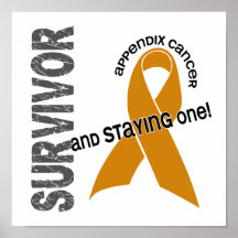 Appendix Cancer Survivor 1 Print
