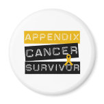 Appendix Cancer SURVIVOR Magnets