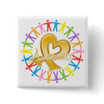 Appendix Cancer Unite in Awareness Buttons