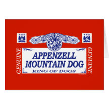 Appenzell Mountain Dog Cards