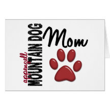Appenzell Mountain Dog Mom 2 Card