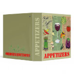 APPETIZERS -  notebook