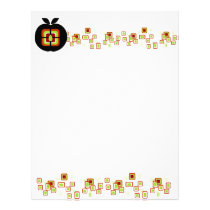 Apple a Day letterhead