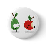 Apple and Pear Button