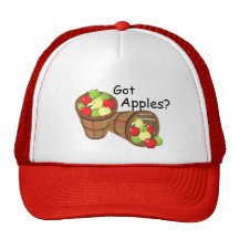 Apple Baskets Got Apples? Hat