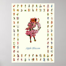 Apple Blossom Poster