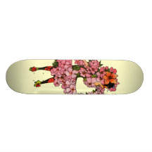 Apple Blossom Skate Decks