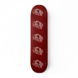Apple Blossom Custom Skateboard