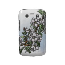 Apple Blossoms Blackberry Bold Cases