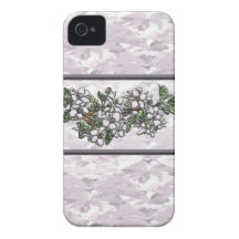Apple Blossoms Case-Mate iPhone 4 Cases
