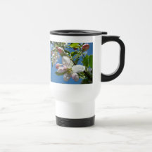 Apple BLOSSOMS COFFEE MUG TRAVEL MUGS Cups