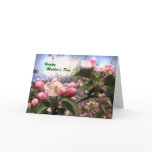 Apple Blossoms for Mother's Day Cards