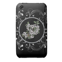 Apple Blossoms iPhone 3 Case