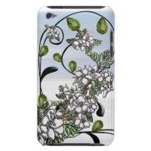 Apple Blossoms iPod Touch Cases