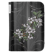 Apple Blossoms Kindle Covers
