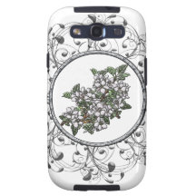 Apple Blossoms Samsung Galaxy S3 Case