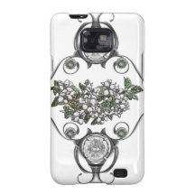 Apple Blossoms Samsung Galaxy SII Cases