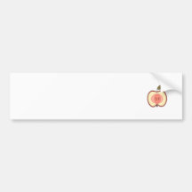 apple bumper sticker