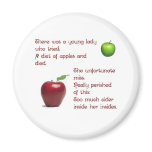 Apple Cider Girl magnets