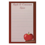 Apple Cinnamon Stationery