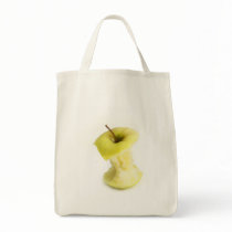 Apple core canvas bags