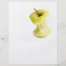 Apple core personalized flyer