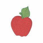 Apple embroidered shirts