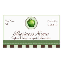 Apple Fibres Business Cards