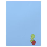 apple for teacher turtle personalized letterhead