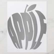 APPLE FULL COLOR FLYER