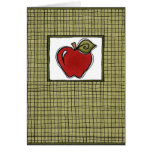 Apple Generic greeting card
