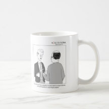 Apple: great (ouch!) user experience coffee mug