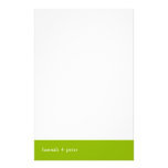Apple Green Banner :: Stationery