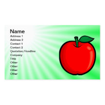 Apple; Green Business Cards