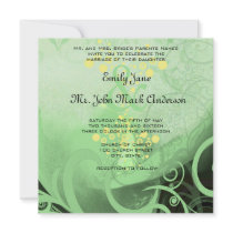 Apple Green & Yellow  Calla Lily Flower-no paisley