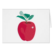 Apple Greeting Cards