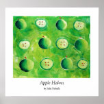 Apple Halves Print