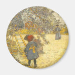 'Apple Harvest' Fridge Magnet
