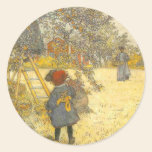 'Apple Harvest' stickers
