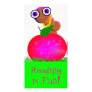 Apple Home Designed Book Mark Personalized Photo Card