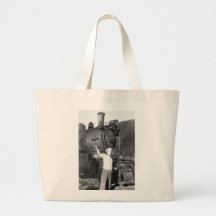 Apple Jack High Ball, 1943 Canvas Bags
