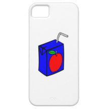 Apple Juice Box iPhone 5 Case