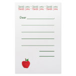 Apple Kid's Stationary Stationery Paper
