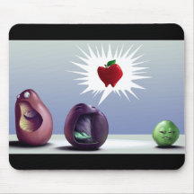 APPLE! MOUSEPAD