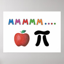 Apple pi affiche