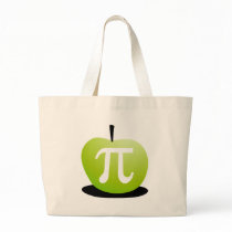 Apple Pi Canvas Bag
