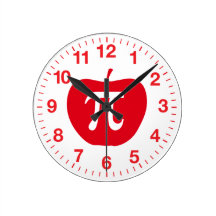 Apple Pi Clock