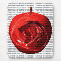 Apple_Pi Mouse Pad